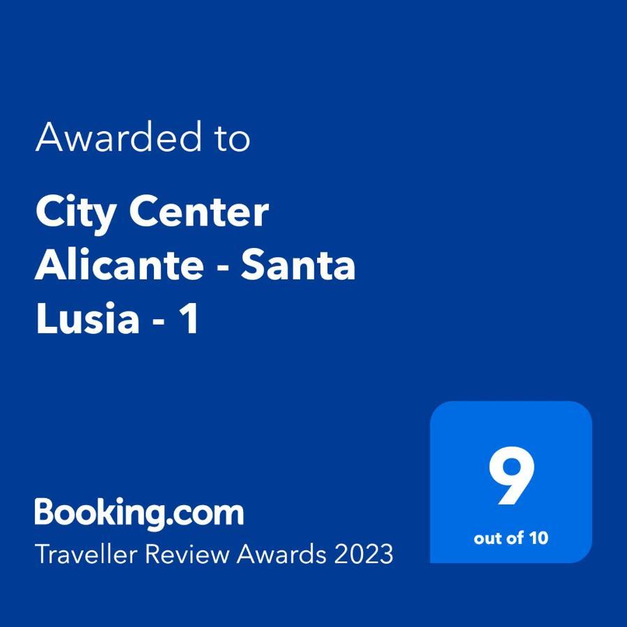 City Center Alicante - Santa Lusia - 1 Exterior foto